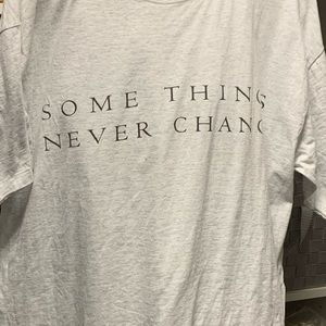 Supertramp vintage concert t-shirt n.d. some things never change